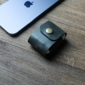 Airpods 2. Nesil Deri Kılıf-Siyah