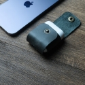 Airpods 2. Nesil Deri Kılıf-Siyah
