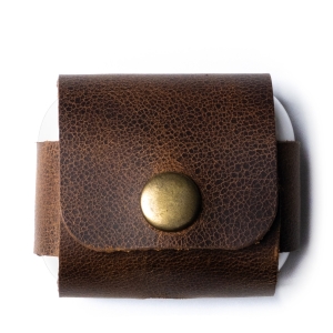 Airpods 3. Nesil Deri Kılıf-Taba