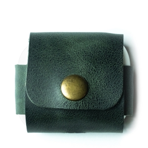 Airpods 3. Nesil Deri Kılıf-Yeşil