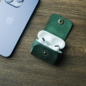 Airpods Pro Deri Kılıf-Yeşil