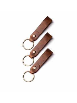 Bushes 3'lü Deri Ana...