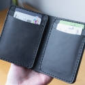 Linden Deri Cüzdan-Siyah