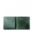 Lotus Deri Cüzdan-Yeşil