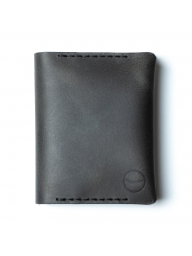 Oak Deri Cüzdan-Siya...