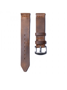 22 mm Tek Kat Deri S...